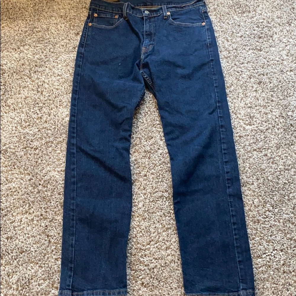 Men’s Levi Strauss 505 Jeans 33 Waist 32 Length